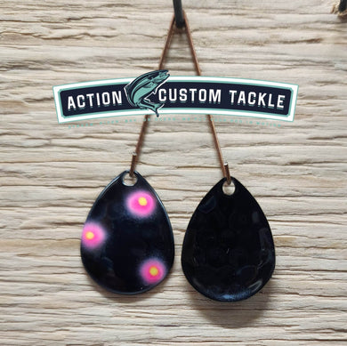 3.5 Colorado, Black back, Triple Pink dot