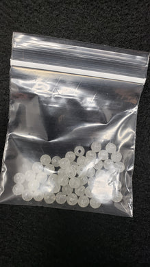 6mm bead, Opaque, 20 or 60 pack