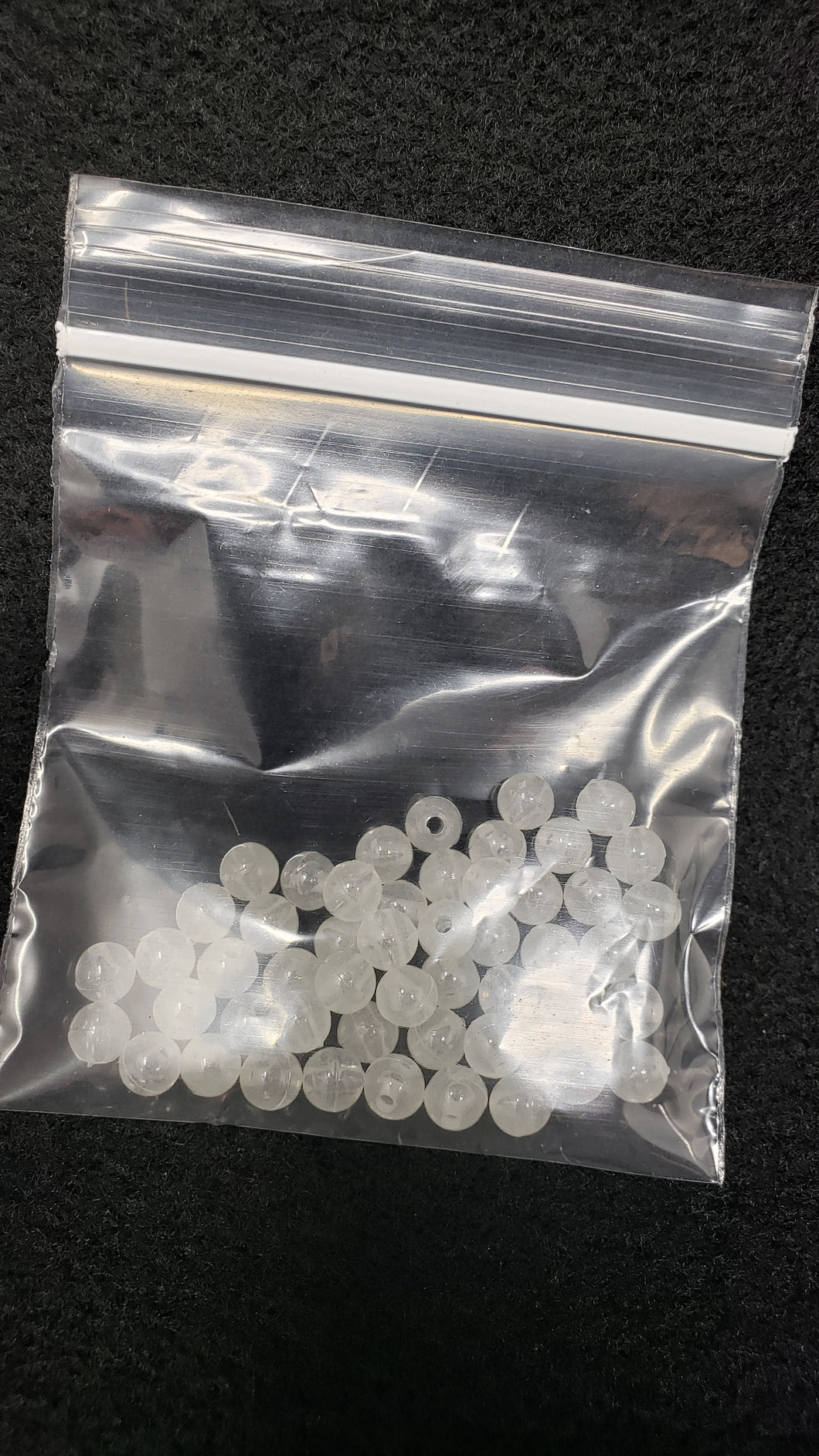 6mm bead, Opaque, 20 or 60 pack