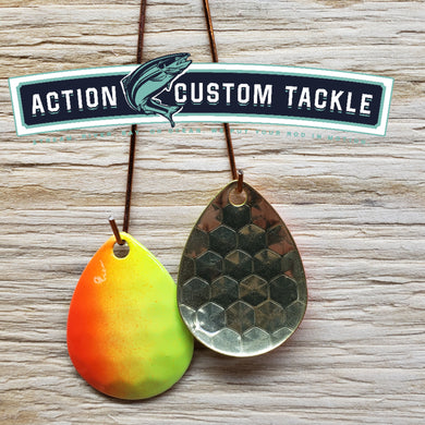 3.5 Colorado, Brass back, Lime Chartreuse, Red slice