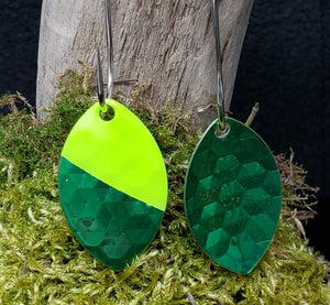 3.5 Cascade, Emerald back, Lime \ Emerald