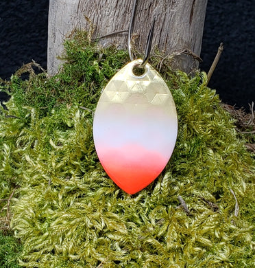 3.5 Cascade, Brass back, Brass white , Red tip