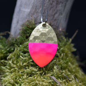3.5 Cascade, Brass back, Brass, Pink, Red tip