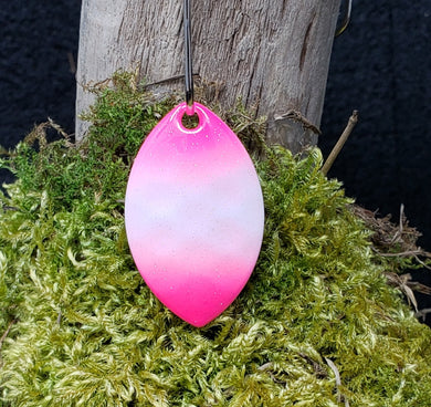 3.5 Cascade, Brass back, Pink White Pink