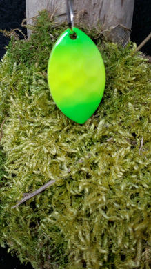 3.5 Cascade, Brass back, Green, Chartreuse, Green