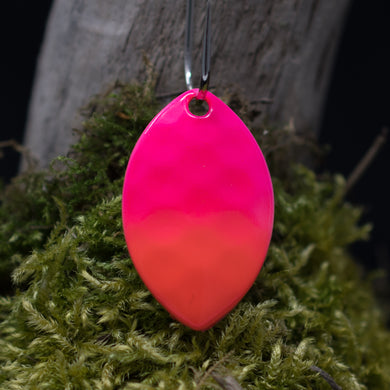 3.5 Cascade, Brass back, Pink, Red tip