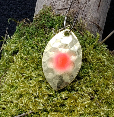 3.5 Cascade, Brass back, Brass, Red dot