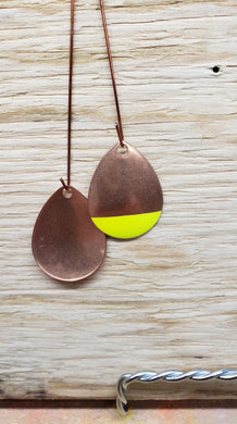 Size 4 Colorado, Copper back, Copper, Chartreuse 1/4 tip