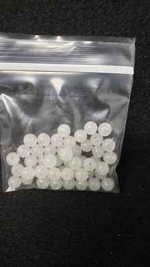 8mm bead, Opaque 20 or 60 pack