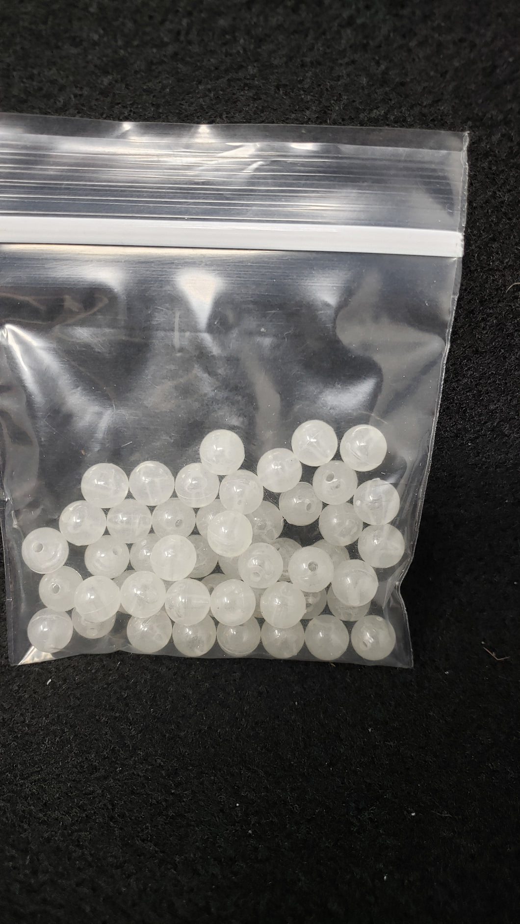 8mm bead, Opaque 20 or 60 pack