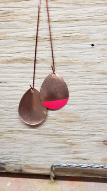 Size 4 Colorado, Copper back, Copper, Pink 1/4 tip