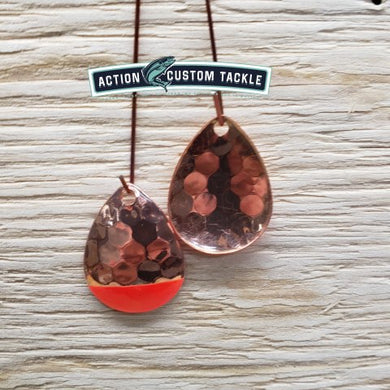 3.5 Colorado, copper back, Hex Copper Red Flame tip