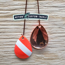Load image into Gallery viewer, 3.5 Colorado, Copper back, Red with white stripe