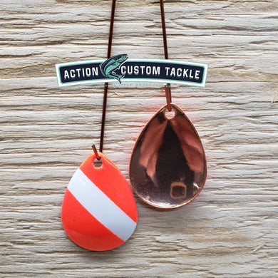 3.5 Colorado, Copper back, Red with white stripe