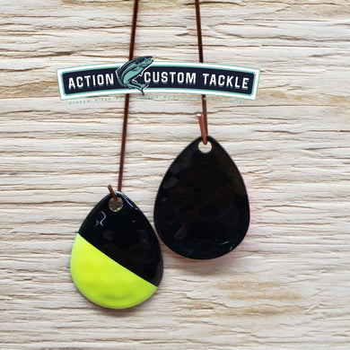 3.5 Colorado, Black back, Black \ Chartreuse