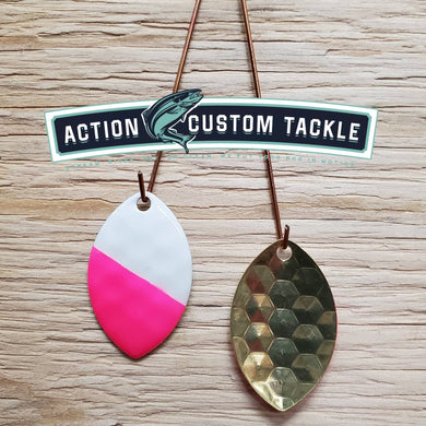 3.5 Cascade, Brass back, Pink Coast Guard