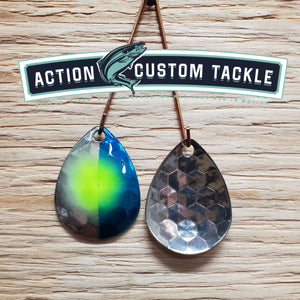 3.5 Colorado, Nickel back, Blue, lime dot