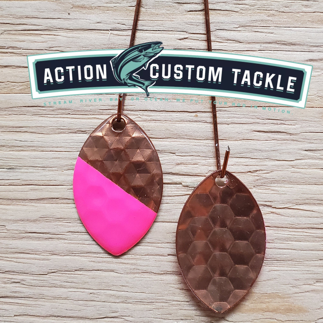 3.5 Cascade, Copper back, Pink slash
