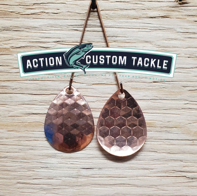 UV coated blade, Copper blade, 3.5 Colorado,