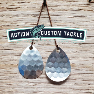 UV coated blade, Silver blade series, 3.5 Colorado,