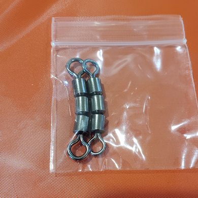 #1/0 barrel rolling swivel
