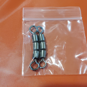 #1/0 barrel rolling swivel