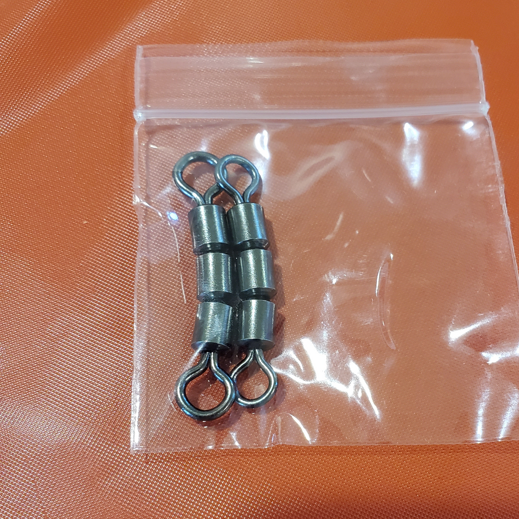 #1/0 barrel rolling swivel