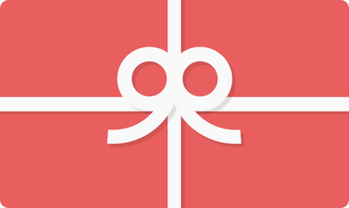 Gift Card, use drop down menu for different amounts