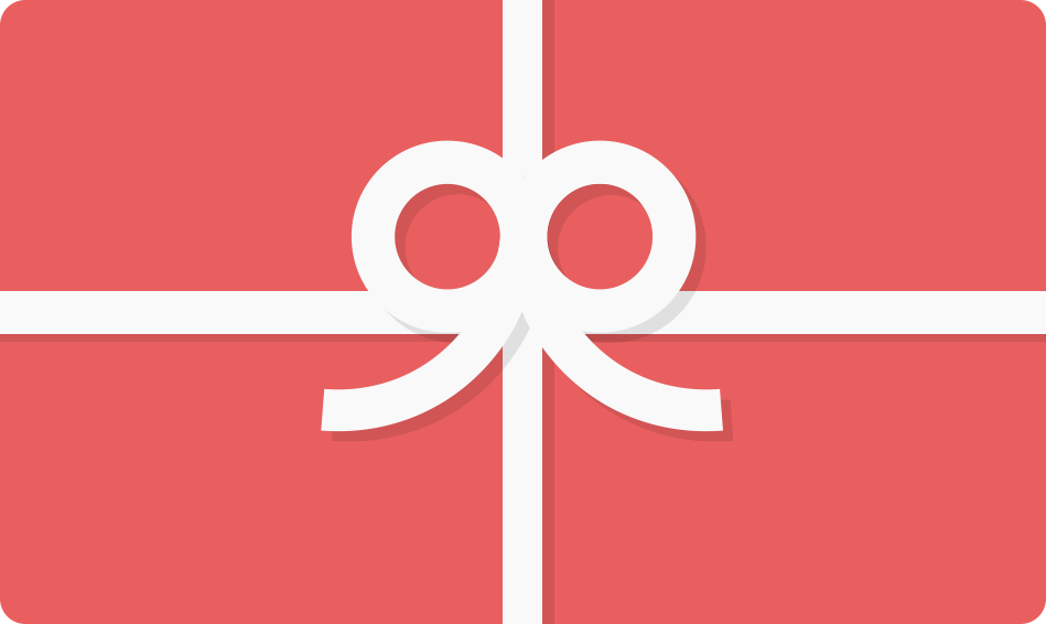 Gift Card, use drop down menu for different amounts