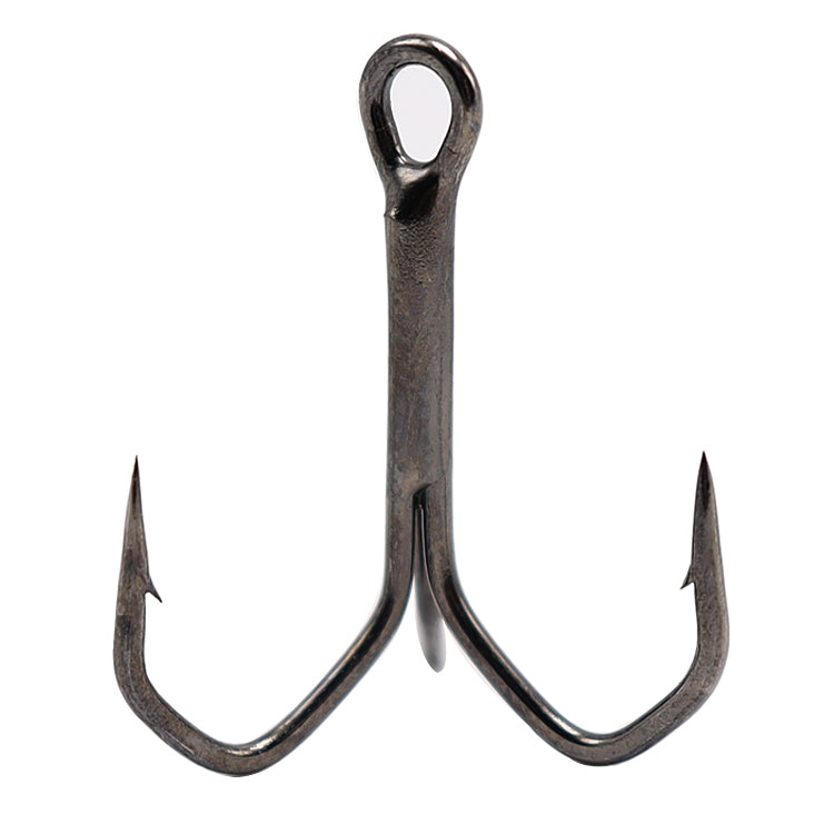 4X Hooks #1, single, OR, set of 6